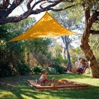 ราคา PG Sun Shade Sail เต็นท์ปิคนิก 98%ป้องกันรังสียูวี ทรงสามเหลี่ยม ขนาดพกพา รูปสามเหลี่ยมหลังคาบล็อก (20293608780)