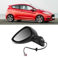 ราคา ด้านหลังดูกระจกสำหรับ Ford ด้านซ้ายไฟฟ้าประตูกระจกมอ (24433181658)