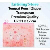 ราคา กระเป๋าดินสอ PVC แบบหนา ลายยูนิคอร์นน่ารัก อเนกประสงค์ คุณภาพดี (14291945367)