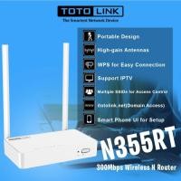 ราคา TOTOLINK N355RT - N 300Mbps เราเตอร์ไร้สาย (27982341549)