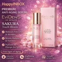 ราคา EviDenS Sakura Serum 30ml – Youth Bloom Anti-Aging Serum จากญี่ปุ่น (42218652726)