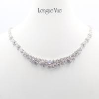 ราคา สร้อยคอจี้แฟชั่นเกร่ๆ Longue vue (22201076609)