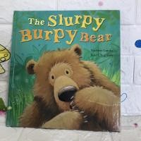 ราคา The Slurpy Burpy Bear หนังสือนิทานปกแข็งมือสอง-ca4 (9090971381)