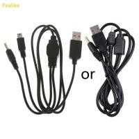 ราคา Pealike 2 in 1 สายชาร์จ USB สําหรับ PSP 1000 2000 3000 สายชาร์จข้อมูล Powe Cord (28814371981)