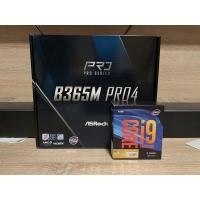 ราคา i9 9900kf Asrock b365m pro4 (10605348249)