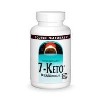 ราคา พร้อมส่ง Source Naturals, 7-Keto, DHEA Metabolite, 50 mg, 60 Tablets (3864555852)