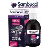 ราคา ของแท้ วิตามินเสริมสร้างภูมิคุ้มกันผสมวิตามินซี Sambucol Black Elderberry for Kids + Vitamin C (11693720126)