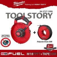 ราคา Milwaukee M18FPFT+TAPE30M เครื่องร้อยสายไฟไร้สาย 18โวลต์ (12002248679)