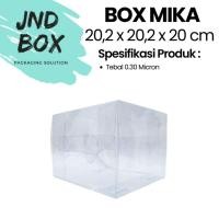 ราคา MIKA ONLY ขนาด 20.2 x 20.2 x 20.2 x 20 ล็อคข้าง (0) (46754204043)
