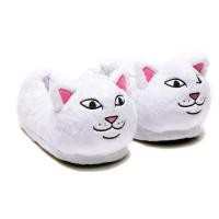 ราคา SLUM LTD - RIPNDIP Lord Nermal Slippers White (9232420769)