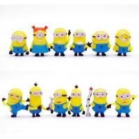 ราคา ท็อปเปอร์เค้กฟองดองมินเนี่ยน (ตุ๊กตา 12 ตัวใน 1 ชุด) (46704625699)