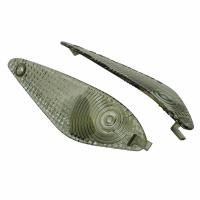 ราคา เหมาะสําหรับ MV Agusta Brutale Strada F4 F1000 เลนส์โป๊ะไฟเลี้ยวหน้า (55257092958)