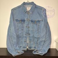 ราคา เสื้อยีนส์ Bershka แขนยาว มือสอง เสื้อแจ็คเก็ต (56107059225)