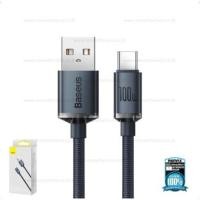 ราคา REMAXแท้!!! สายชาร์จ USB หัวType-C สายถัก 100w ยาว2เมตร ดำ น้ำเงิน Baseus Type-C 2m 100w **รับประกัน1ปี** (21462010322)