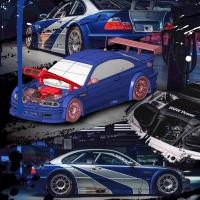 ราคา [คลังสินค้าพร้อม] คลังสินค้าพร้อม MJ 1: 64 BMW BMW M3 GTR E46 Premium Speed Coating Hood สามารถขับเคลื่อนรุ่นรถโลหะผสมจัดส่งฟรีทั่วประเทศ!ขาย ไม่คืนเงินไม่แลกเปลี่ยน ข้อบกพร่องของโรงงานดั้งเดิมที่ไม่ผ