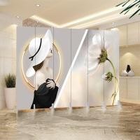 ราคา ฉากกั้นผนังห้องนั่งเล่นห้องนอนห้องน้ำทางเข้าฉากกั้นตกแต่ง (45503570758)