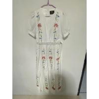 ราคา ป้าย: One One มือสองDress พิมลาย แขนตุ๊กตา ลูกไม้แต่งรอบตัว ผูกได้ทั้งหน้าทั้งหลัง งานซิปหลังผ้าเนื้อดี ซิปหลัง (19782513106)