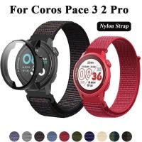 ราคา ฝาครอบ + ห่วงไนลอนสําหรับ COROS Pace 2 3 Pro กีฬาสร้อยข้อมือสําหรับ COROS Pace Pro SmartWatch Shell Band Correa นาฬิกา (27869449800)