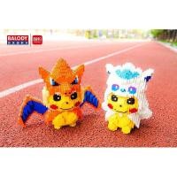 ราคา เลโก้ นาโน ปิกาจู โปเกม่อน NO.16170 - 16169 #1600+ชิ้นส่งจากไทย รีบสะสมกันนะ (7047970250)