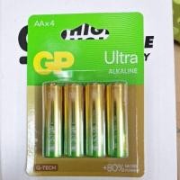 ราคา ถ่าน GP Ultra Alkaline Size AA (LR6) 1.5V แพค 4 ก้อน ของแท้ (10938644308)