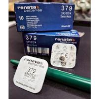 ราคา 379 / SR521SW ถ่านรีนาต้า ถ่านนาฬิกา 0% mecury Watches Battery 1.55V จำนวน 1ก้อน Silver Oxide Battery (44220710682)