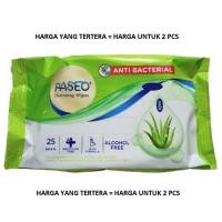 ราคา Sk Paseo ผ้าเช็ดทําความสะอาดเปียกเนื้อเยื่อผ้าเช็ดทําความสะอาดเปียก Bundle บรรจุ 2 ชิ้นว่านหางจระเข้เช็ด 25 วินาที 25 แผ่น Anti Bacterial Bacterial Bacterial (27966083017)