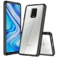 ราคา Vision Armor Case Xiaomi RedMi Note 9 Pro - Casing Cover Hard Soft Original Black Clear Bening Hitam (29084872747)