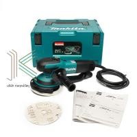 ราคา MAKITA เครื่องขัดกระดาษทรายกลมสั่นสุ่ม ขนาด 6 นิ้ว (150 มม.) กำลังไฟ 750 วัตต์ รุ่น BO-6050J (25332754727)