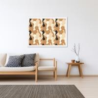 ราคา กรอบรูปพร้อม ภาพพิมพ์ Minimal Art1 ขนาดA3 (29.7x42 cm) กรอบพร้อมกระจก+ห่วงแขวน+ขาตั้ง (23555251672)