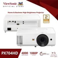 ราคา ViewSonic PX704HD 4,000 ANSI Lumens 1080p Home & Business Projector (โปรเจคเตอร์) (27002841172)