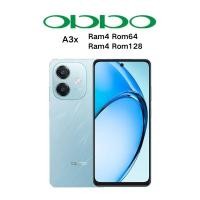 ราคา OPPO a3x (4/64GB) (4/128GB) (6/128GB) มือถือ เครื่องศูนย์แท้ รับประกันศูนย์ไทย 1 ปี (22062705524)