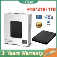 ราคา Hard Disk External 2.5'' HDD HighSpeed External HardDisk 1TB/2TB/4TB USB3.0 Portable hard drives ฮาร์ดดิสก์แบบพกพา (46556746574)