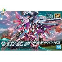ราคา Bandai บันได HGBD 1/144 Gundam 00 Sky HWS (Trans-Am Infinity Mode) (1904465495)