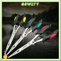 ราคา GSWLTT สแตนเลสอุปกรณ์ตกปลาคีมตกปลาคีมปากปลาอเนกประสงค์ (44413506376)