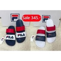 ราคา FILA Nuovo รองเท้าแตะ ลิขสิทธิ์แท้ ป้าย690฿ size 36-43 (12619954639)
