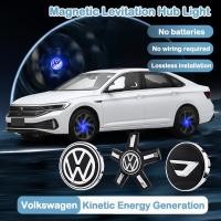 ราคา Volkswagen Maglev ล้อ Hub Cap ไฟล้อกลางหมวกสัญลักษณ์สําหรับ VW Polo MK5 Golf Beetle (27764460269)
