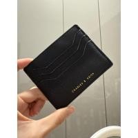 ราคา กระเป๋าใส่บัตรCharles&keithสีดำ (42057026481)