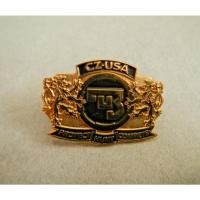 ราคา เข็มกลัดติดหมวกลงยา CZUSA (46006550710)
