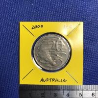 ราคา No.15168 ปี2000 ออสเตรเลีย 20 CENTS เหรียญสะสม เหรียญต่างประเทศ เหรียญเก่า หายาก ราคาถูก (10790154736)