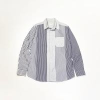 ราคา BACK NUMBER ── basic stripe shirt (51001219680)