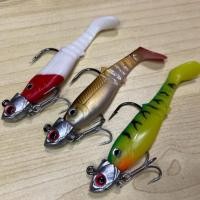 ราคา หัวจิ๊กปลายางชุด 3 ตัวพร้อมตก19g ปลากราย (43726073018)