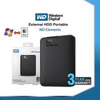ราคา Ready Stock！1TB 2TB 4TB ความเร็วสูง Elements HDD Portable hard drives 2.5'' External Hard Disk USB3.0 (49157066496)