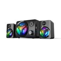 ราคา (2.1) ลำโพง MICROLAB (U210) Black ประกัน 1Y Speaker Sub Woofer (12357930349)