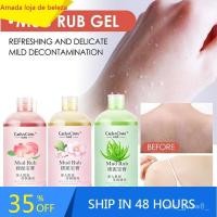 ราคา Mud Rub Gel Body Exfoliator Scrub 350ml Keratosis Pilaris Care Strawberry Legs Care Body Wash Cream Strawberry Skincare (40951978042)
