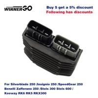 ราคา Voltage Rectifier Regulator for Silverblade 250 Insignio 250 SpeedGear 250 Benelli Zafferano 250 St (55053243233)