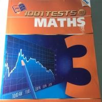 ราคา หนังสือคณิตศาสตร์ ม.ปลาย 1001 tests in MATHS เล่ม3 (1842214421)