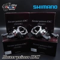 ราคา รอกหยดน้ำ Shimano Scorpion DC 2021 (11015810401)
