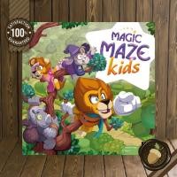 ราคา Magic Maze Kids บอร์ดเกมแท้ คู่มือภาษาอังกฤษ (21371333486)