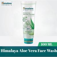 ราคา Himalaya Moisturizing Aloe Vera face Wash 100 ML (4923411013)