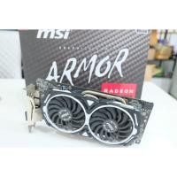 ราคา การ์ดจอ (graphic card) AMD RX 580/8GB MSI ARMOR มือสอง (22927319353)